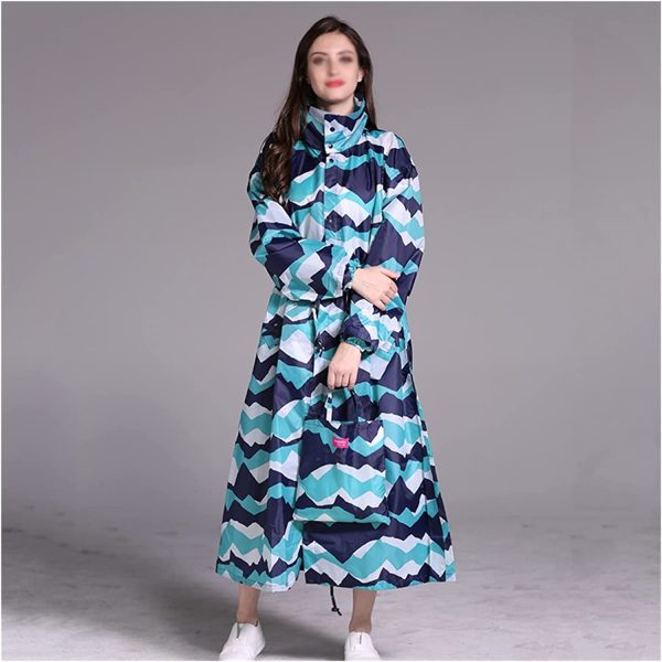 Women's Poncho Raincoat Outdoor Travel Hiking